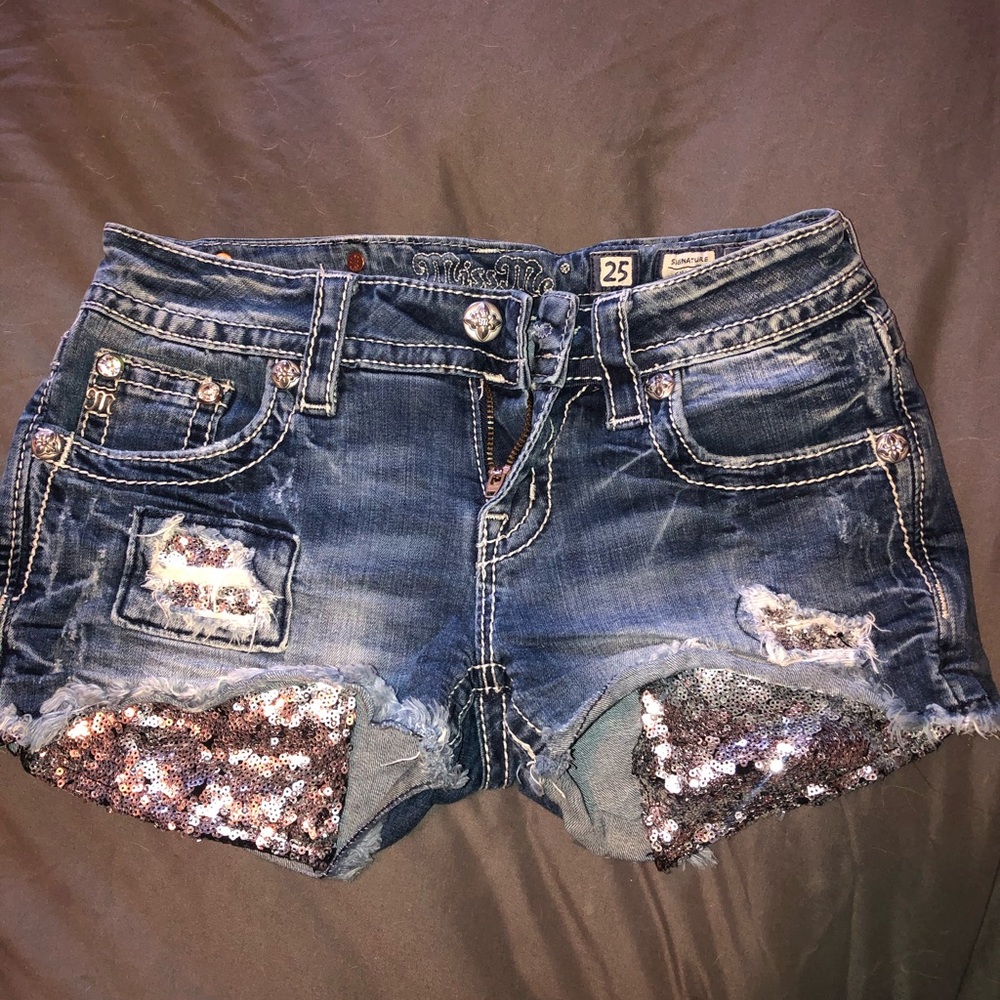 Miss Me Shorts